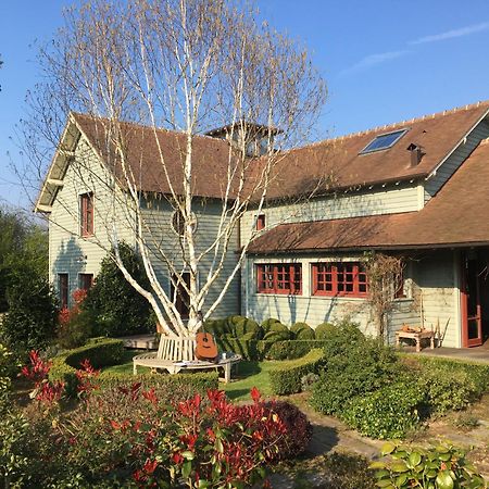 Lodge Saint-Hymer Ngoại thất bức ảnh