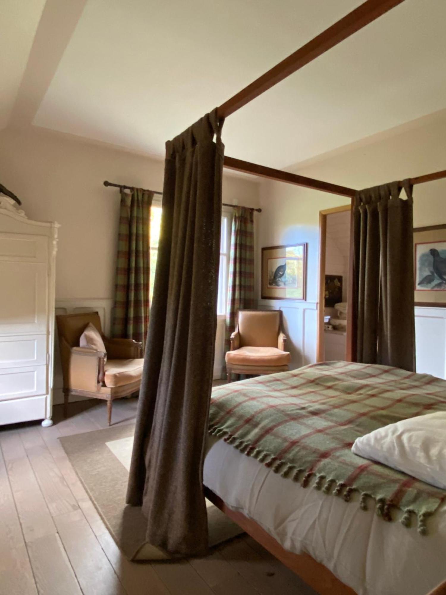 Lodge Saint-Hymer Ngoại thất bức ảnh