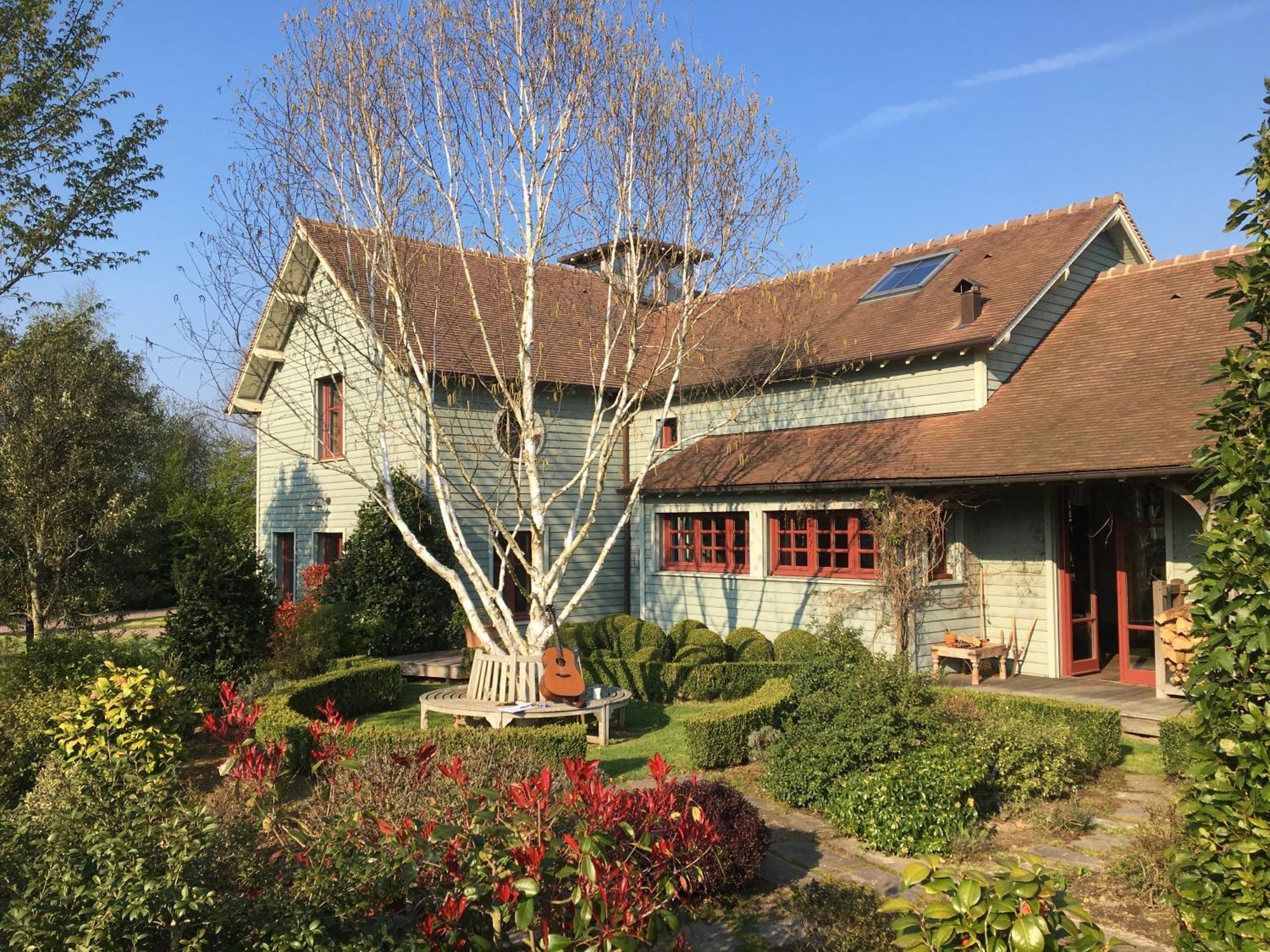 Lodge Saint-Hymer Ngoại thất bức ảnh