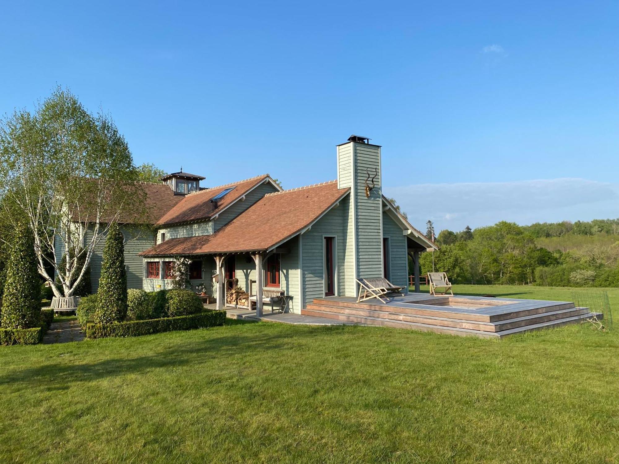 Lodge Saint-Hymer Ngoại thất bức ảnh