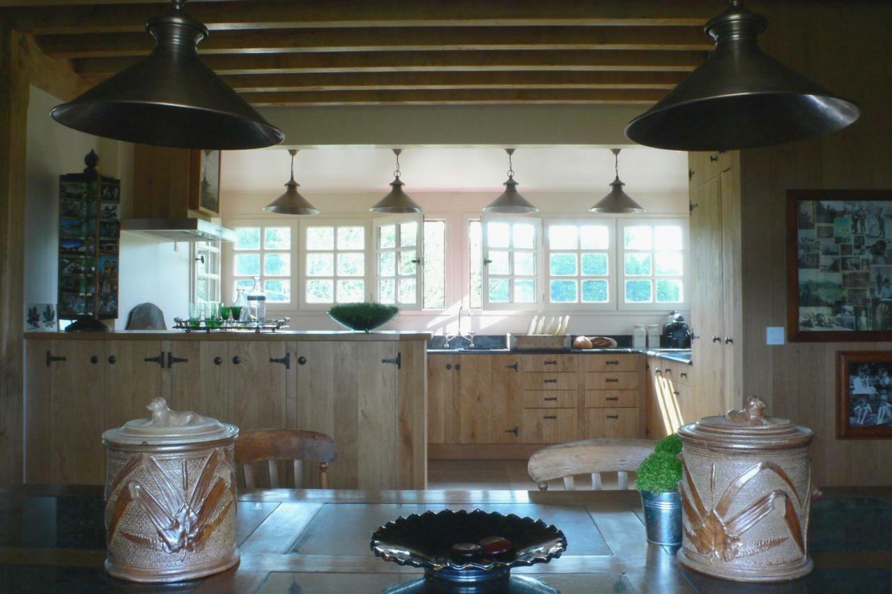 Lodge Saint-Hymer Ngoại thất bức ảnh